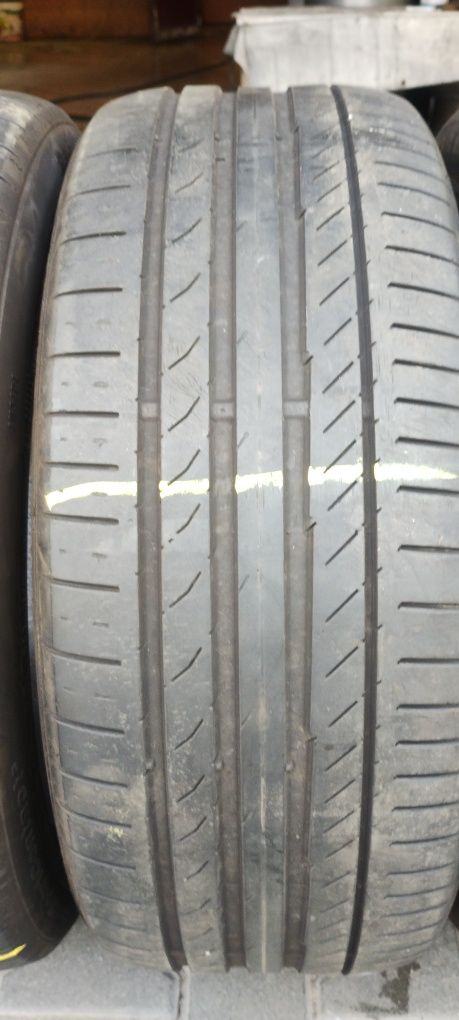 Continental 235/45R19 opony letnie komplet DOT2017