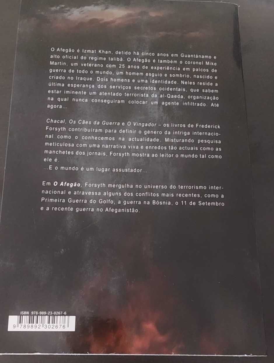 O Afegão - Frederick Forsyth