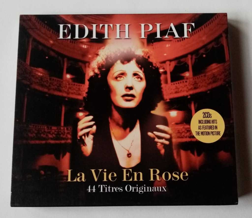 Edith Piaf La Vie En Rose 2 CD