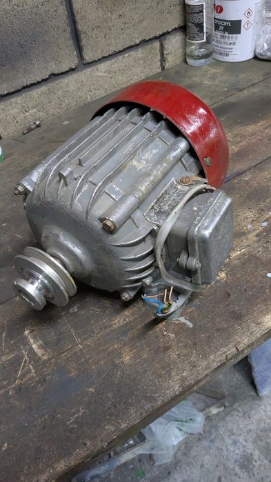 Електромотор 1,1кв 1400об