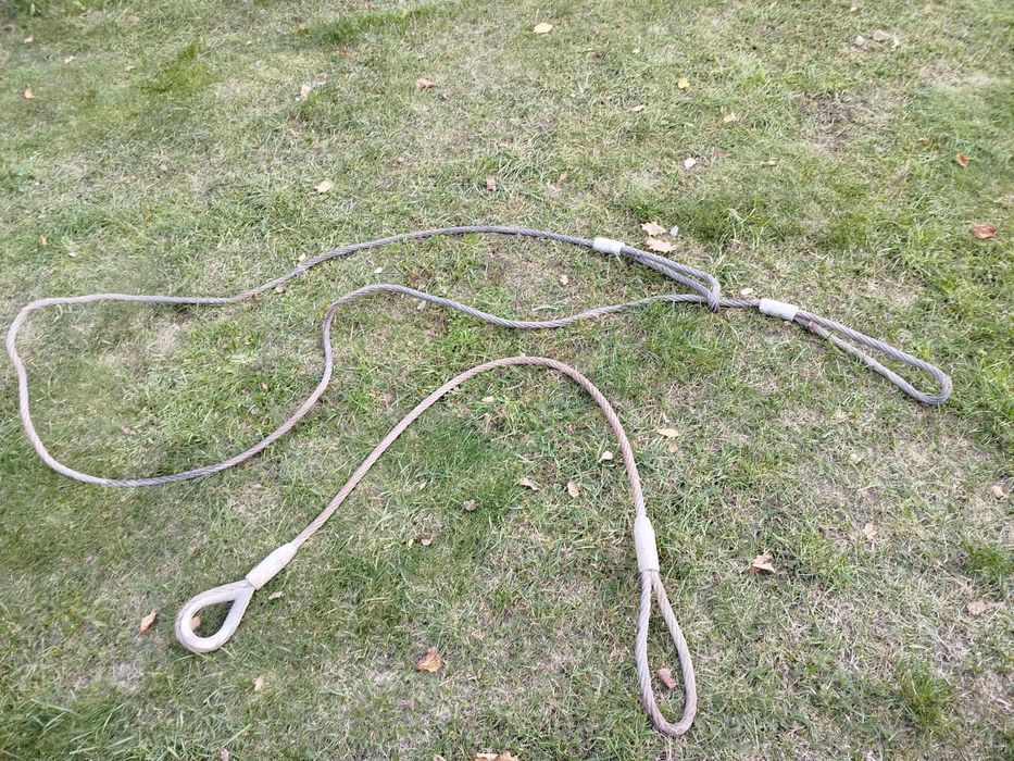 Sprzedam linę stalowa