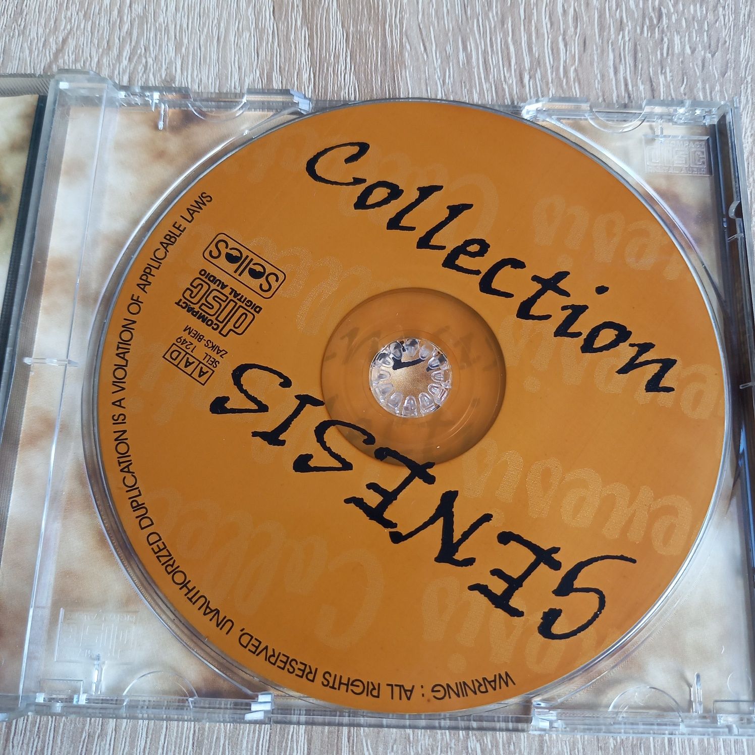 Płyta CD Genesis collection