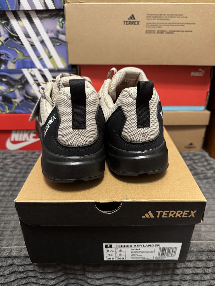 Трекінгові кросівки Adidas Terrex anylander 42(26,5см) нові оригінал