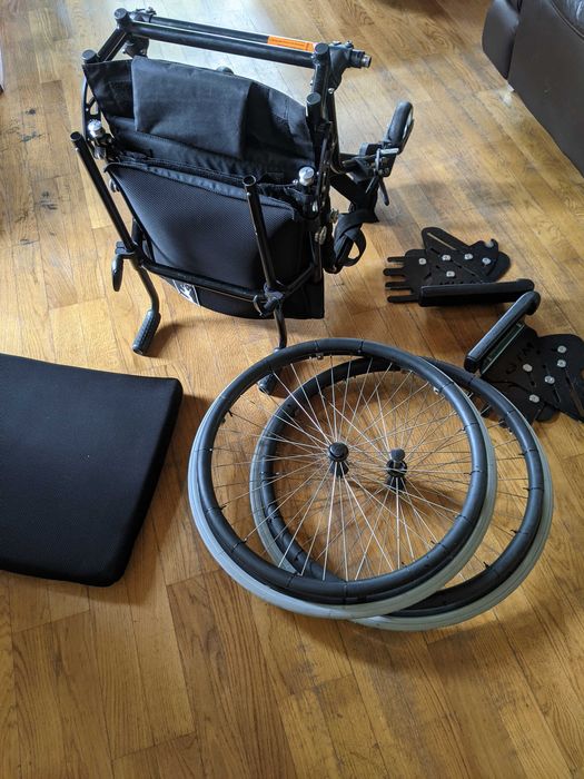 wózek inwalidzki aktywny GTM1 Mobil Technology OKAZJA TANIO pilne