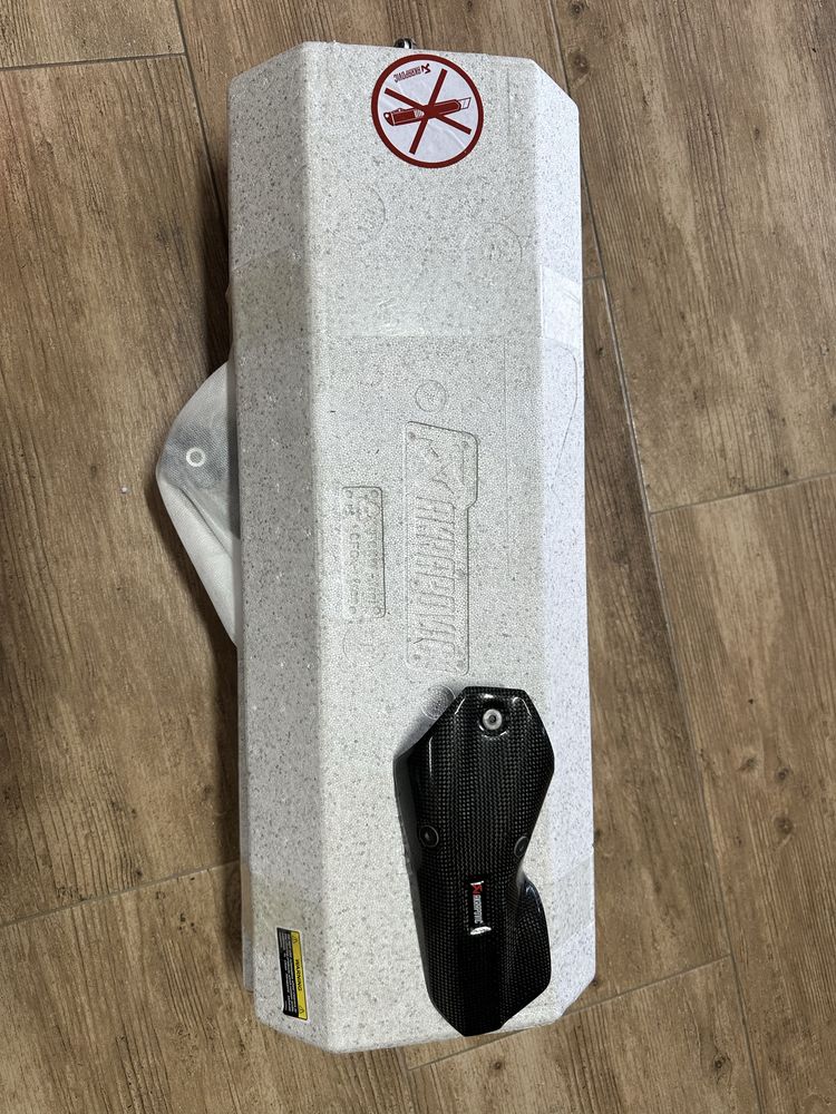 Akrapovic wydech BMW GS