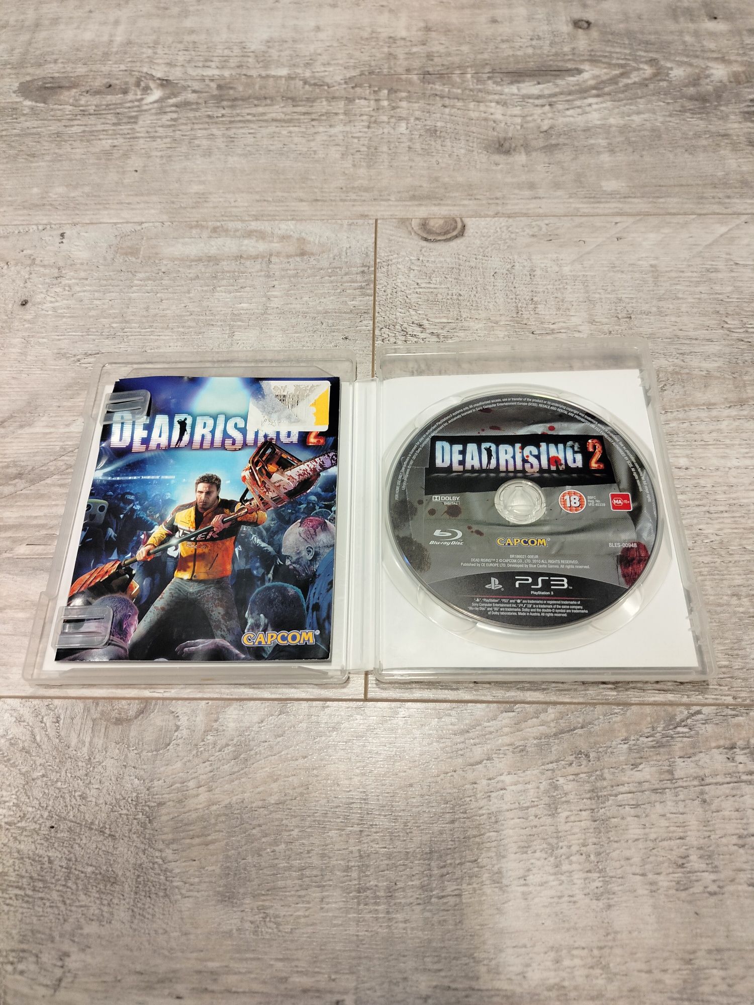 Gra dead rising 2 ps3