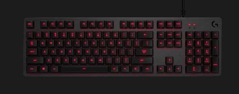 Teclado Mecânico Gaming Logitech G413 PT – Funcional, como novo