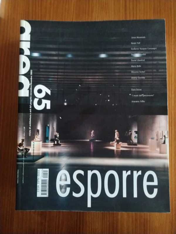 4 números da revista Area