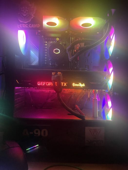 Игровой пк RTX 3070ti Ryzen 5 7500f 32RAM