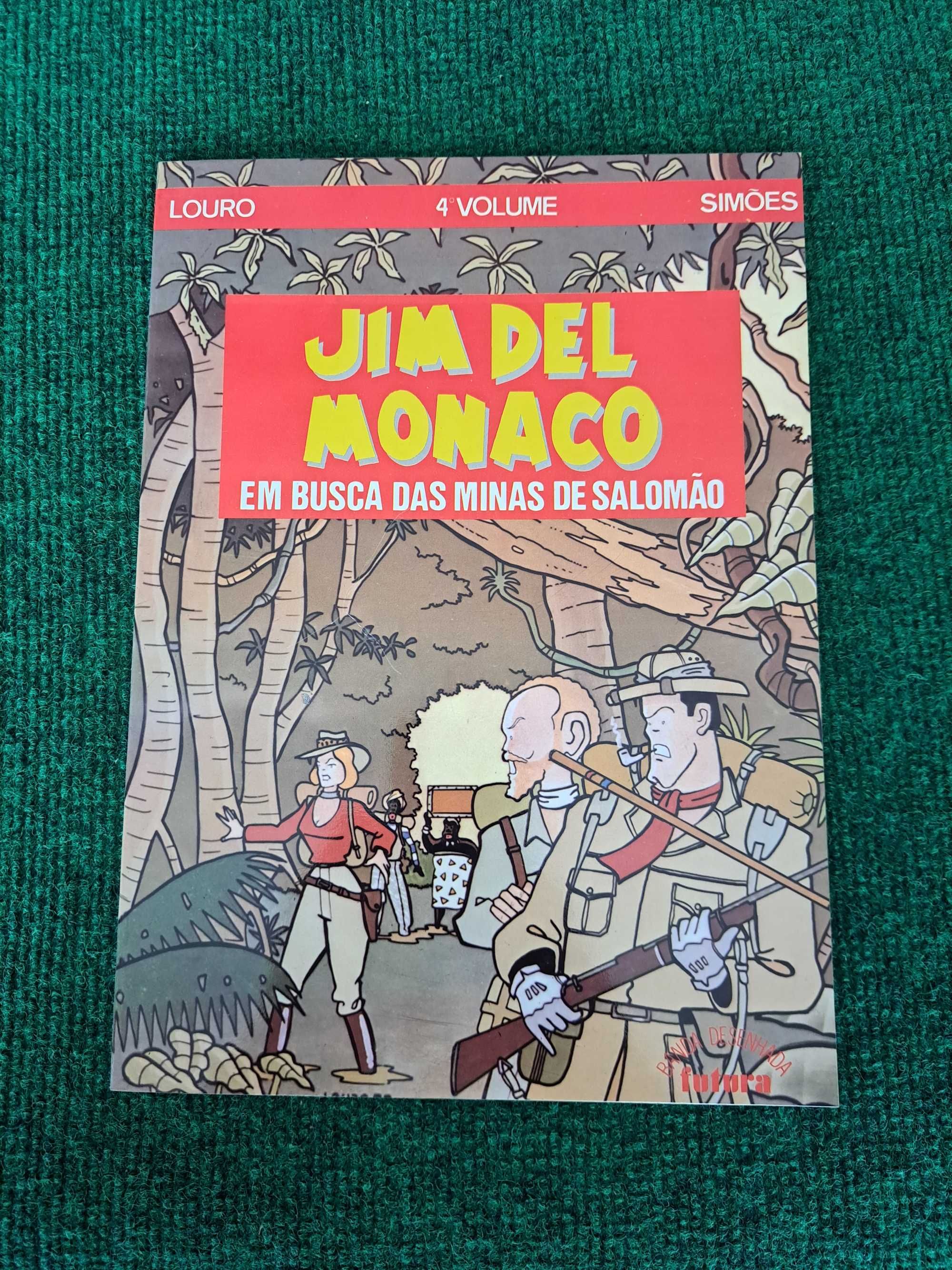 Jim Del Monaco - Em busca das minas de Salomão (Vol. 4)