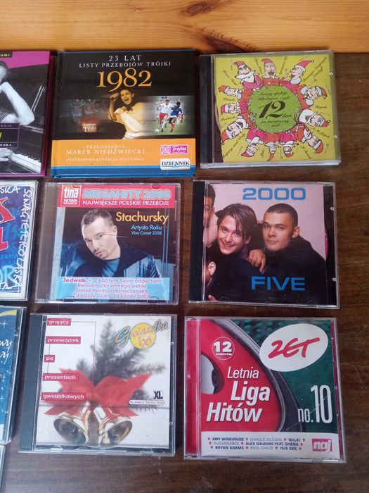 Płyty CD dla każdego coś
