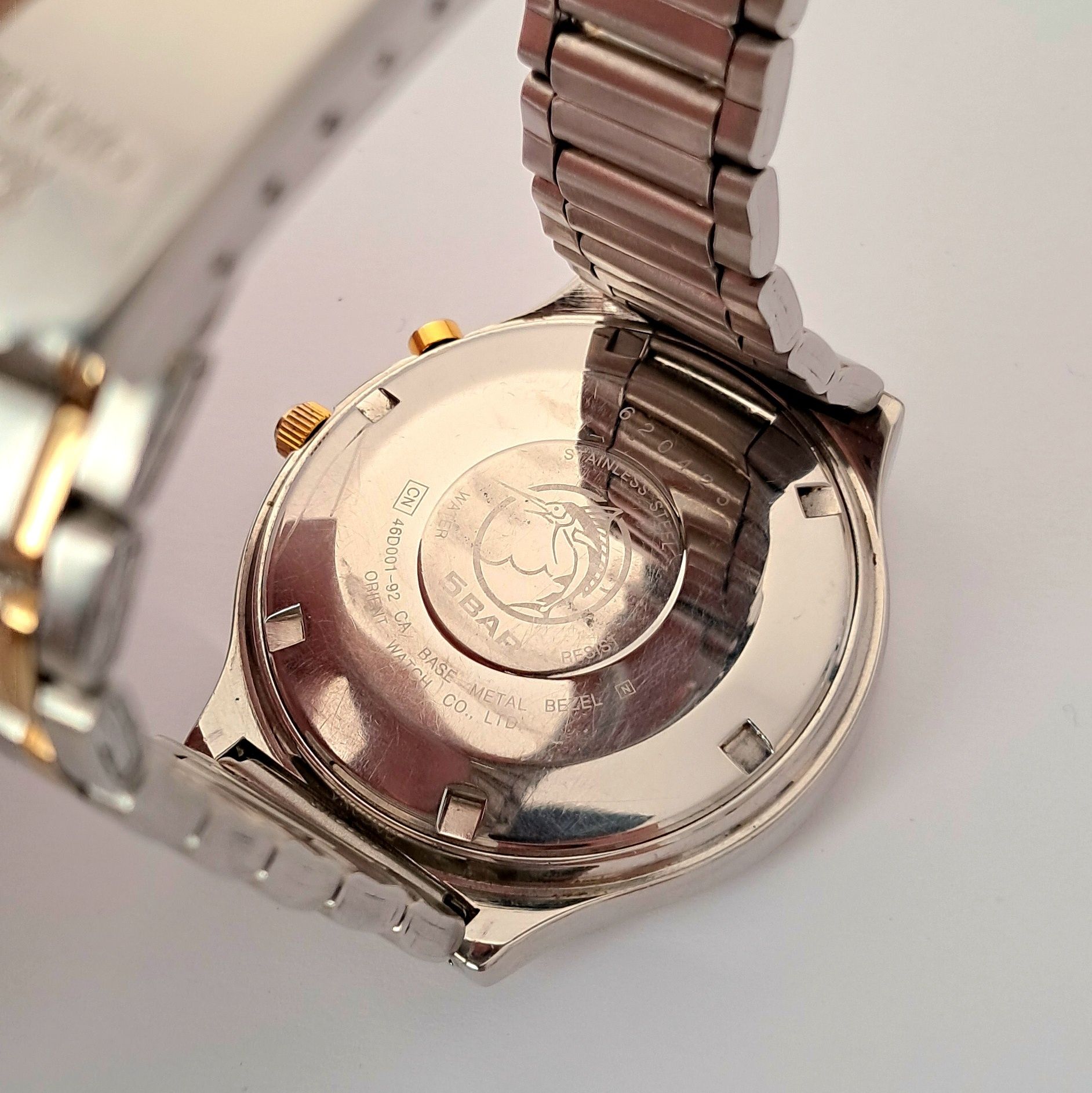 Orient Automatic Multi-Year Calendar