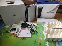 PS5 з дисководом приставка playstation 5