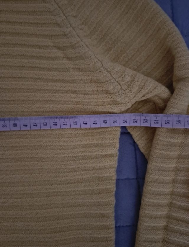 Bluza, sweter musztardowy, r. M