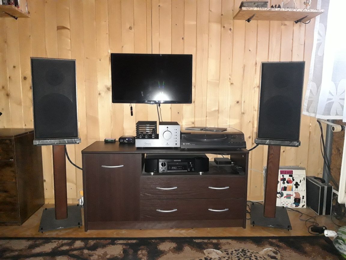 Kolumny BMN F2 monitory stereo