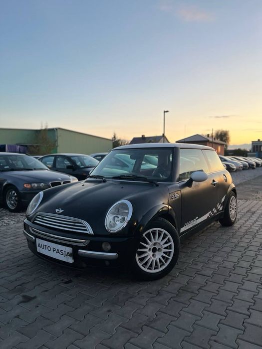 Mini Cooper 1.6 LPG*Automat*SuperStan*Wydech*Klima*Szybki*Zamiana