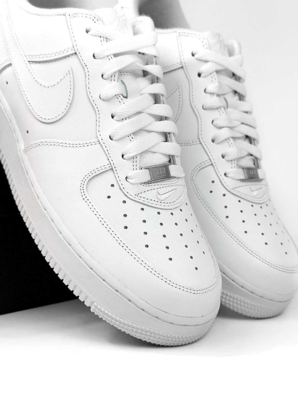 Buty trampki męskie NikeAirForceXsupremeCU9225Biały r.45