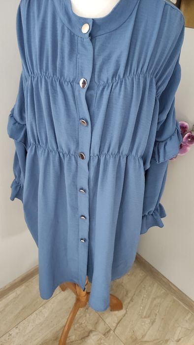 Tunika sukienka koszulowa 3xl 4xl