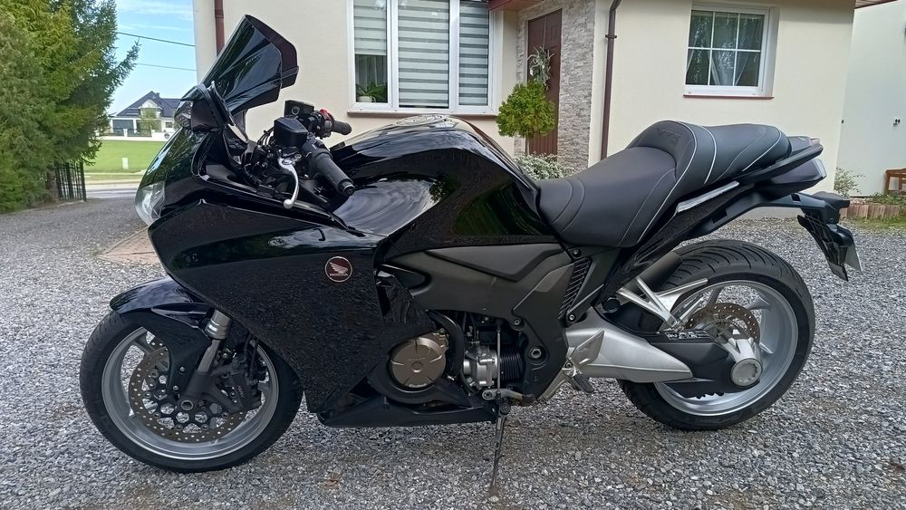 Piękna Honda VFR1200F ABS Xenon Żelowa Kanapa 2011r