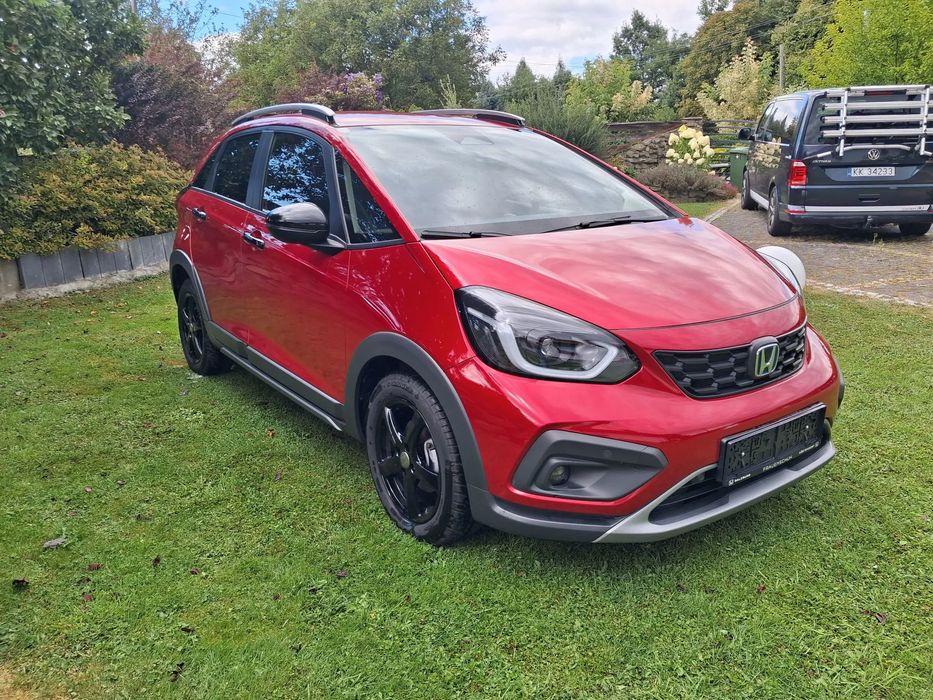 Honda Jazz Jazz crosstar nowy samochód!