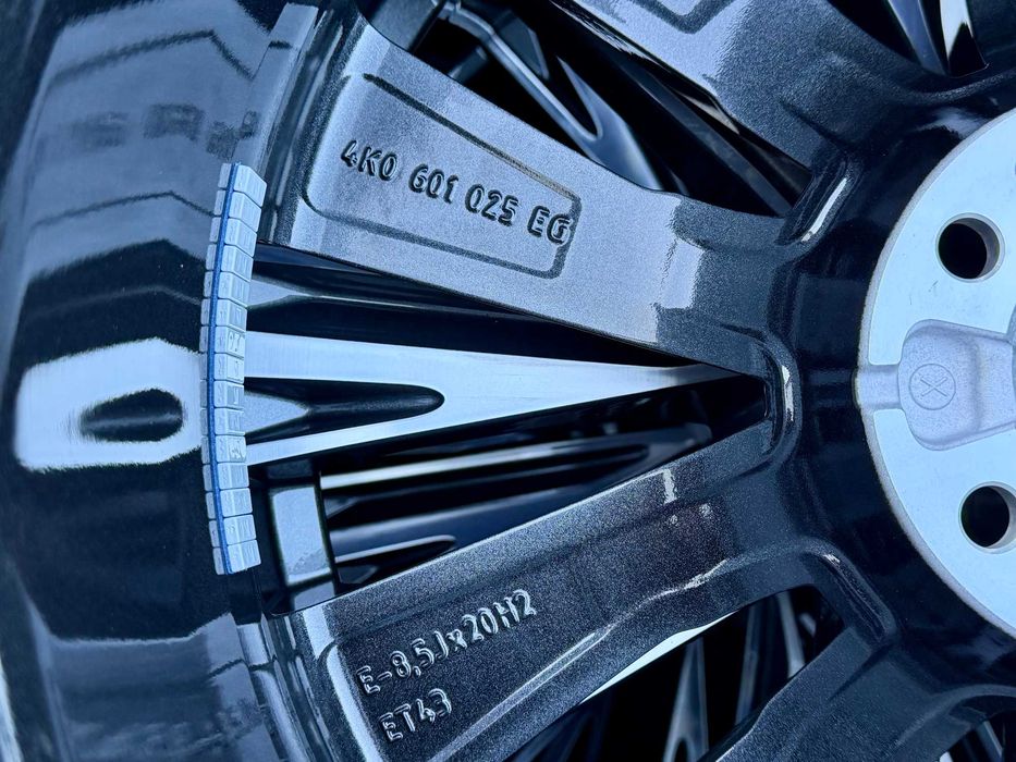 Alufelgi Audi A6 S6 S-Line C8 Oryginalne 20 BiColor FABRYCZNIE NOWE