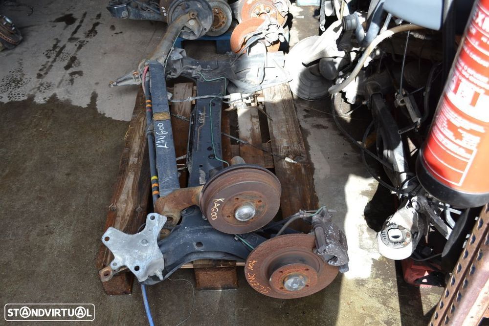 Eixo traseiro Renault Scenic