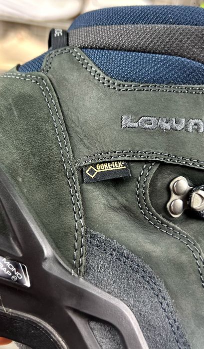 Ботинки Lowa Renegade Gore-Tex Mid Оригинал Мембрана