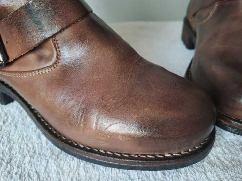 Bikery brazowe rozmiar 38