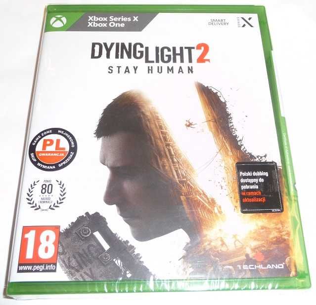 Dying Light 2 Stay Human PL Xbox One + S + X + Xbox Series X