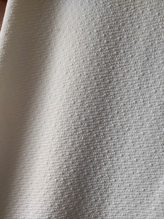 Sukienka tunika luźna ciążowa ecru elastyczna 36