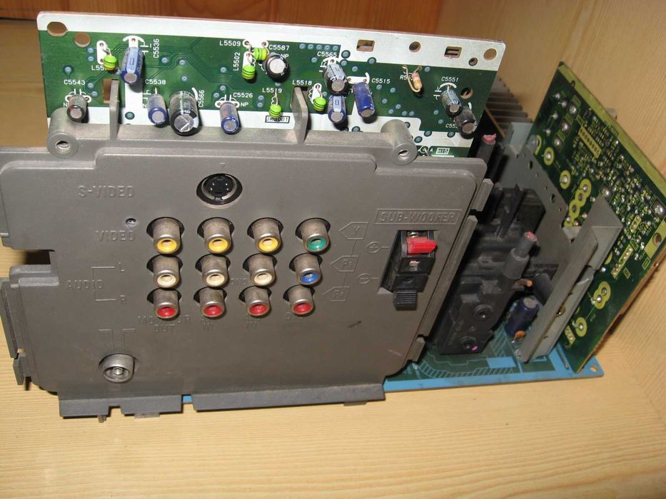 Плата от телевизора Philips (560мкф х400в, TDA7481, TDA2616 и т.д)