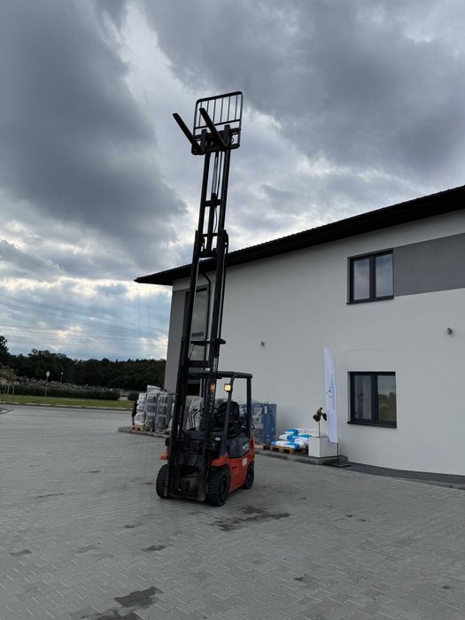 Wózek widłowy TOYOTA GT18 LPG 1750KG TRIPLEX 6M!