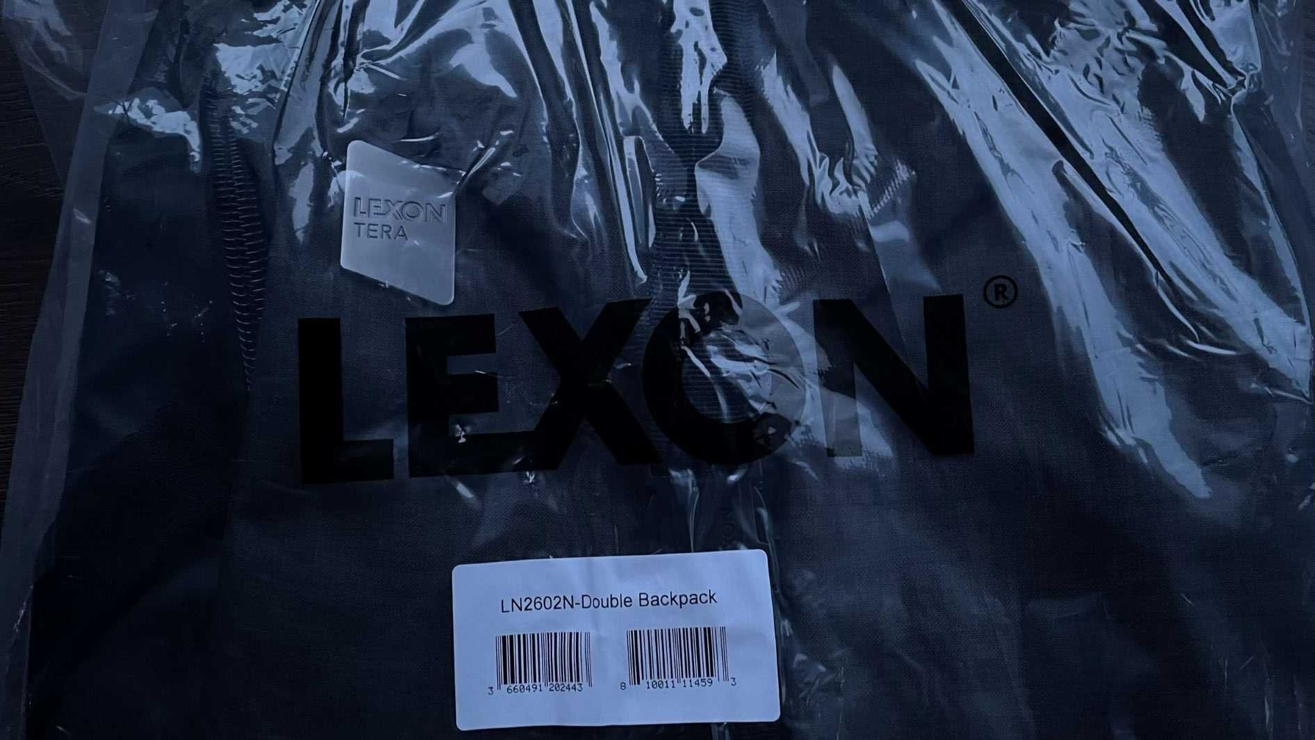 LEXON Tera LN2602N - plecak na laptopa, siłownię lub wedrówki