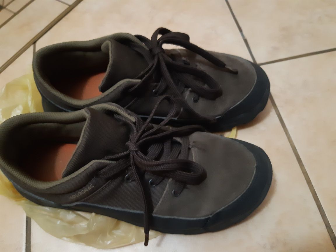 Buty myśliwskie niskie