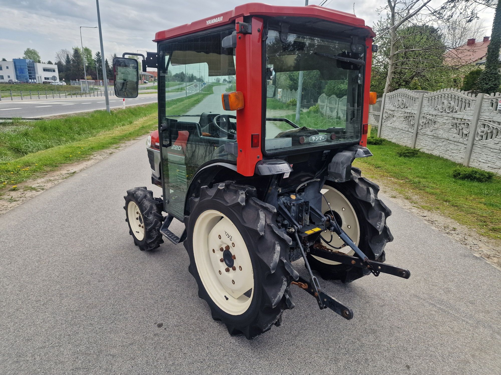 Traktor Japonski Yanmar EF220 Z Gwarancją