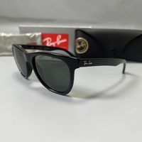 Ray Ban Wayfarer оригинал чёрные солнцезащитные очки (NEW)