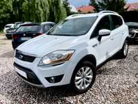 Ford Kuga 2.0Tdci*Kamera*Navi*Skora*Key Less*Org Lakier+Org Przebieg*Serwis*
