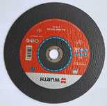 WURTH Tarcza tnąca do metalu i stali 230 x 3.0 x 22.23mm  - 3 szt
