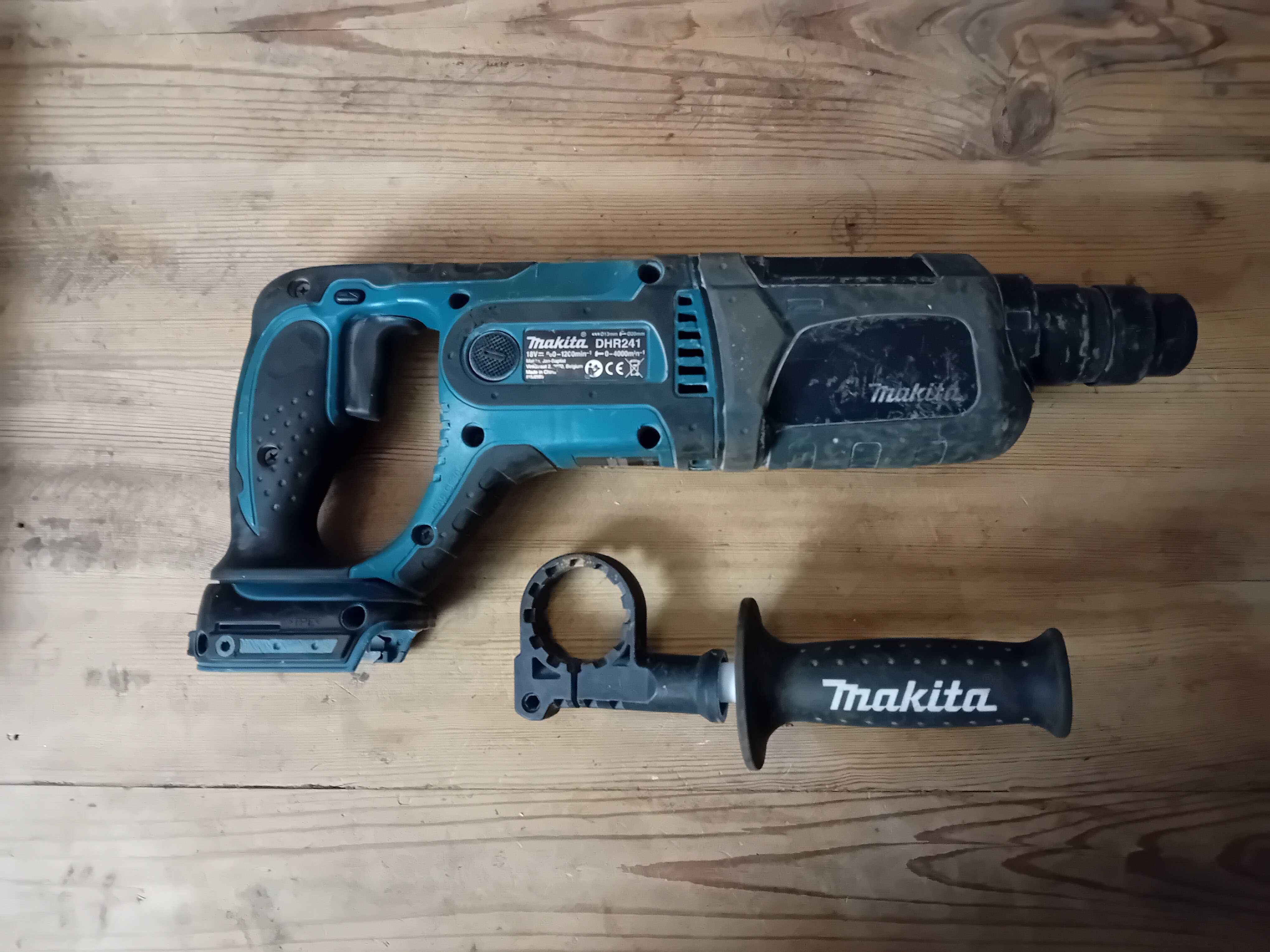 Makita DHR241 młotowiertarka akumulatorowa LXT