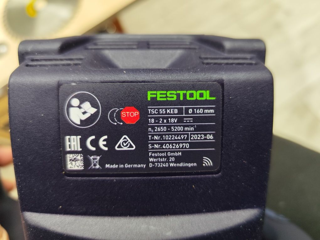 Festool TSC 55 KEB