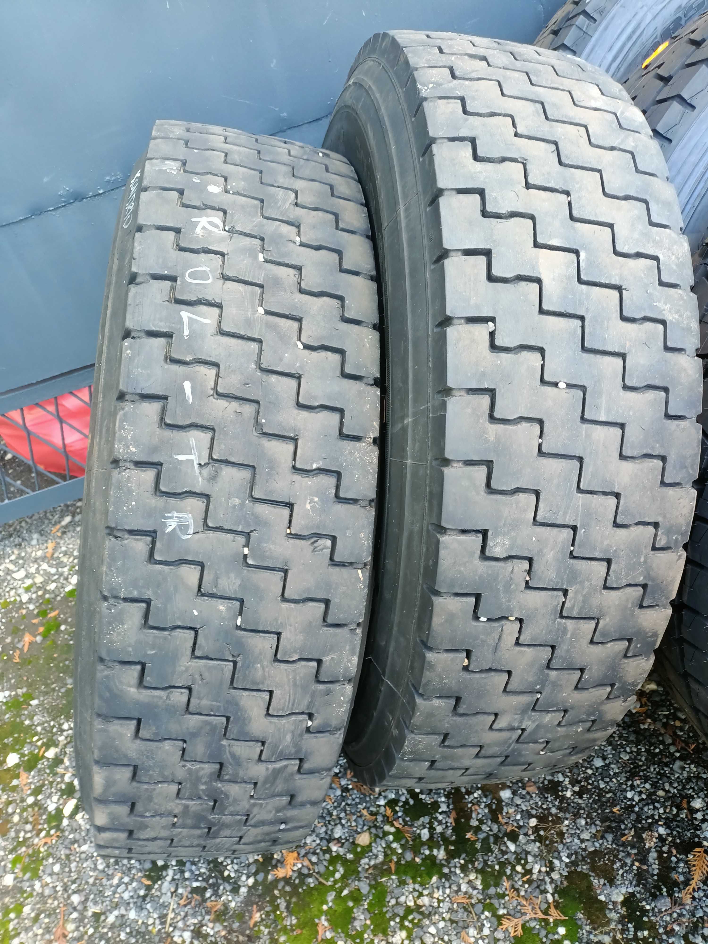 Opony Ciężarowe napędowe 315/80 R22,5