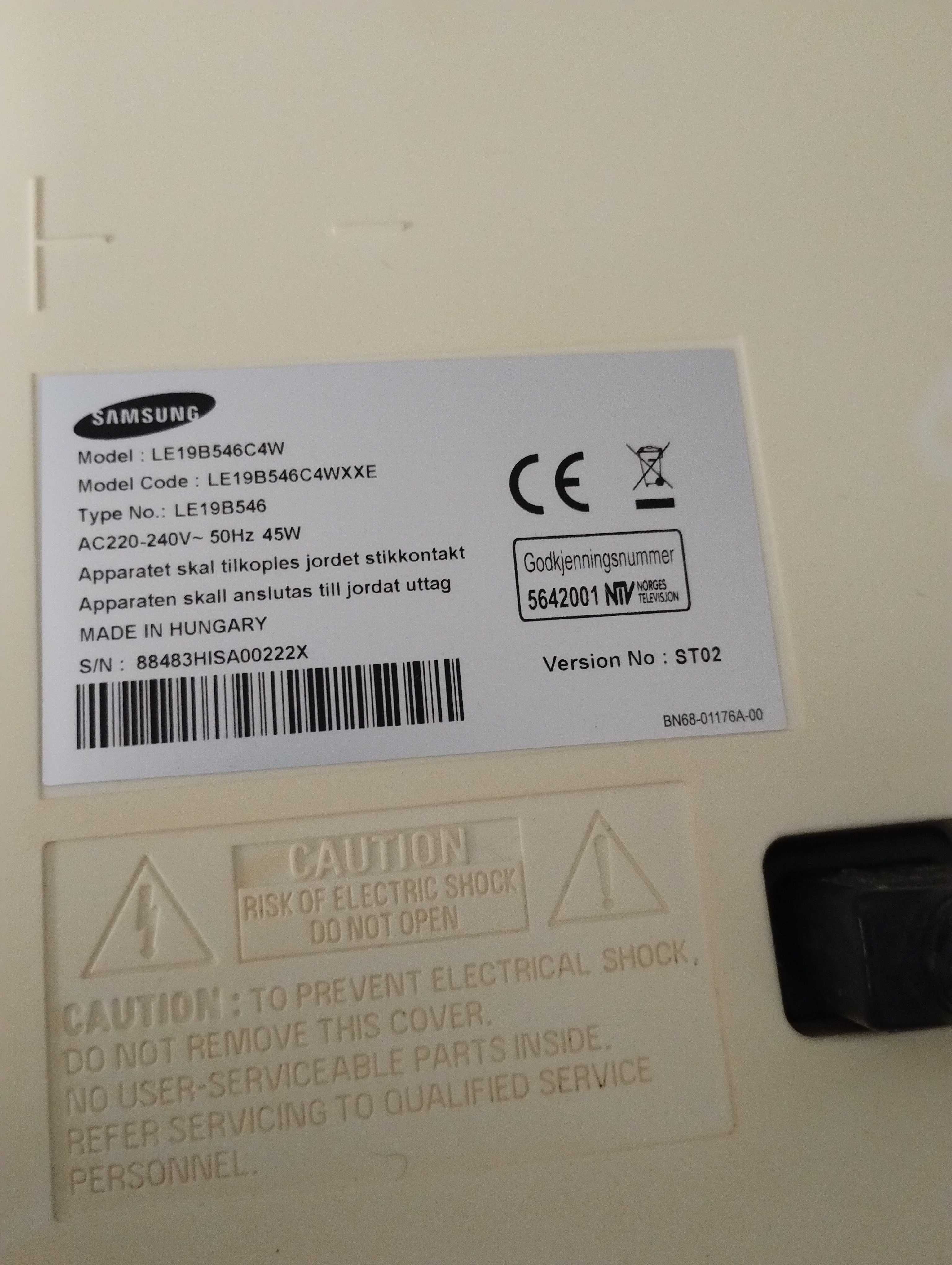 Telewizor LCD Samsung