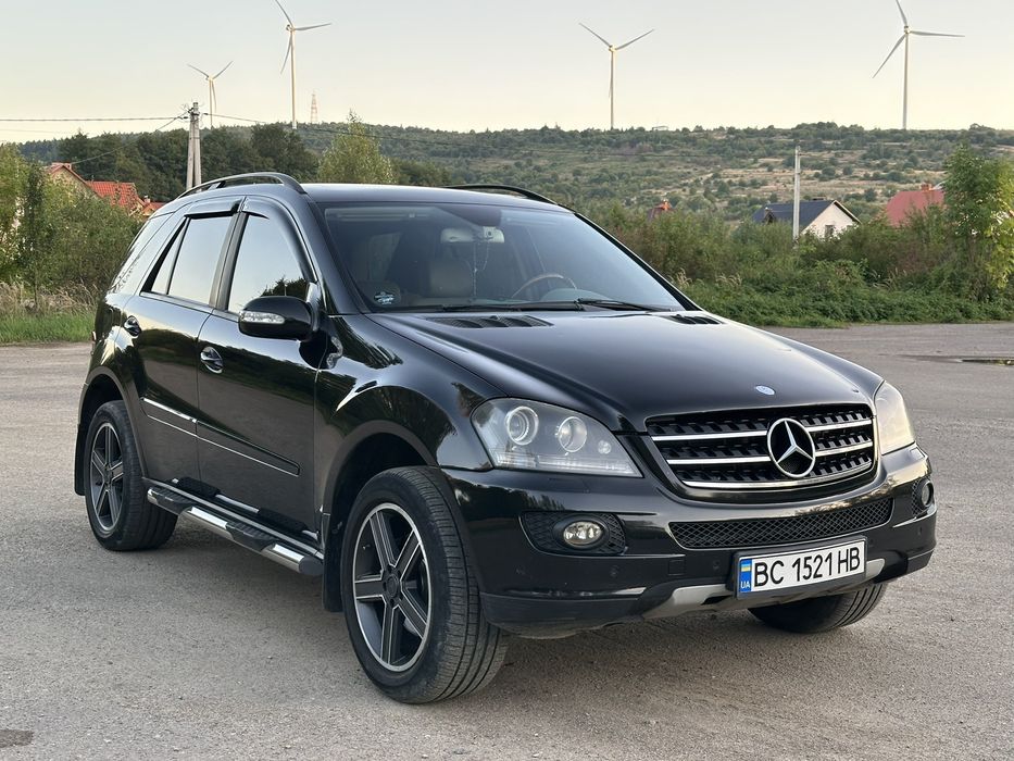 Мерседес МЛ 350 газ/бензин