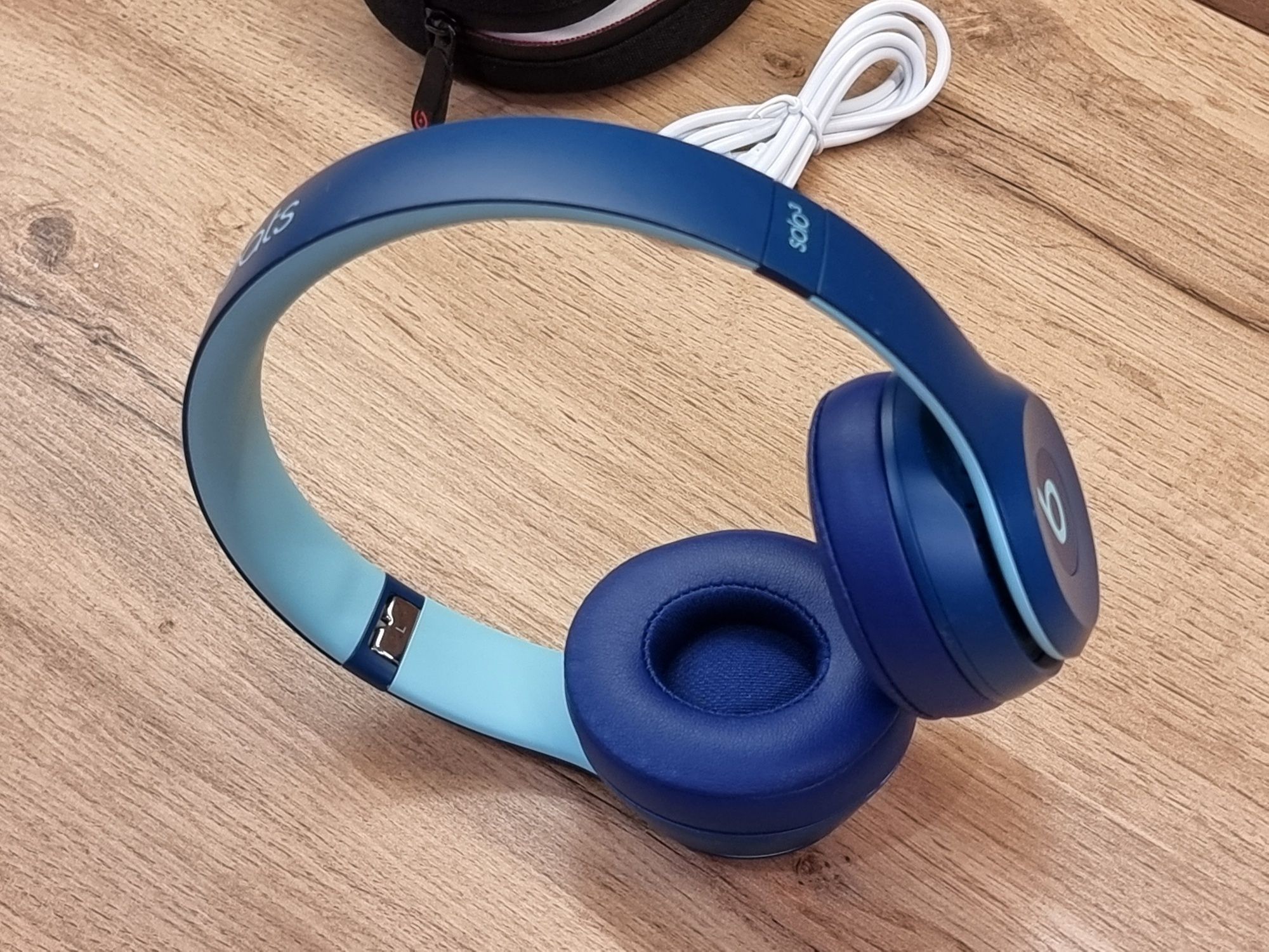 Beats Solo 3 Wireless Pop Blue słuchawki bezprzewodowe by Dr Dre