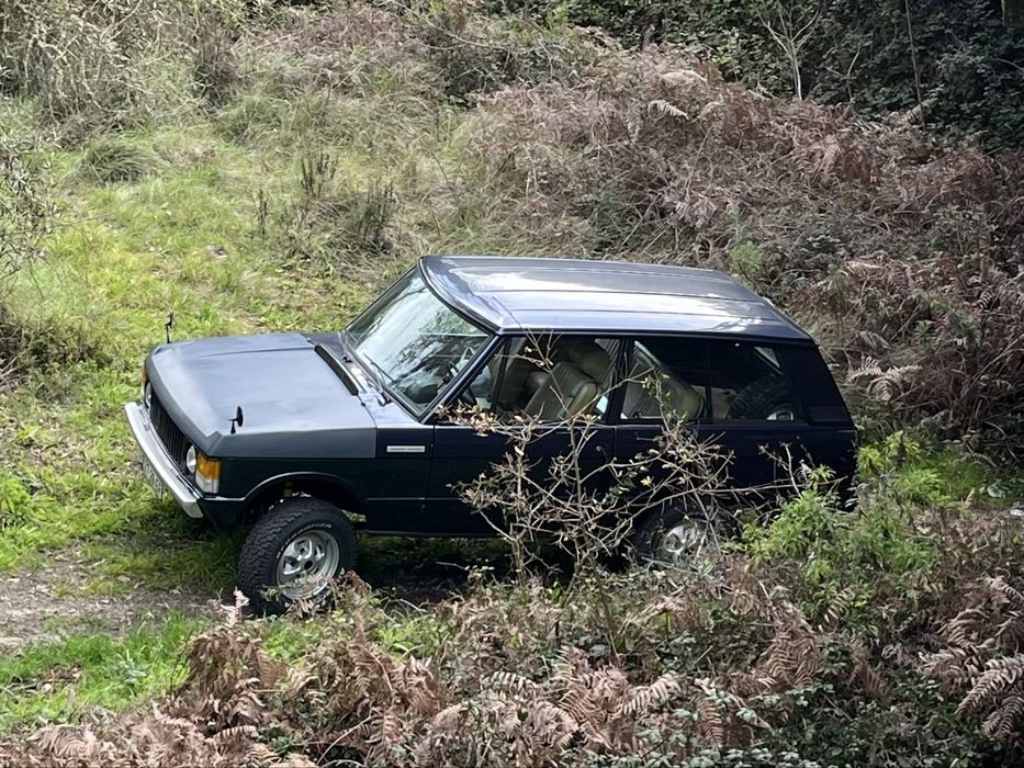 Range Rover suffix D