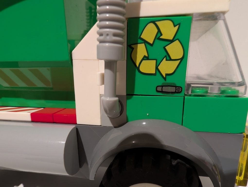 LEGO Juniors 10680 śmieciarka samochód Garbage Truck z instrukcją