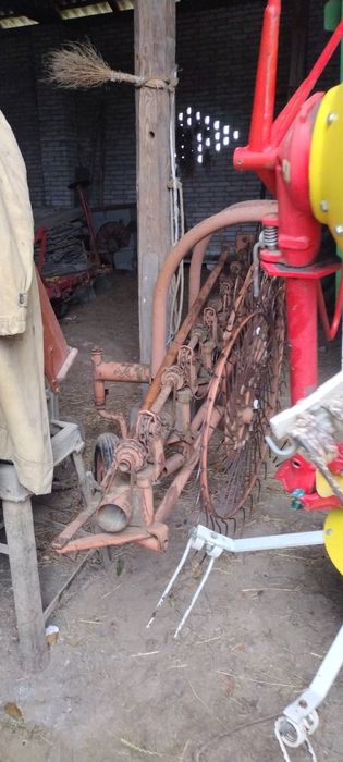 Sprzedam zgrabiarka 7 , gwiazda