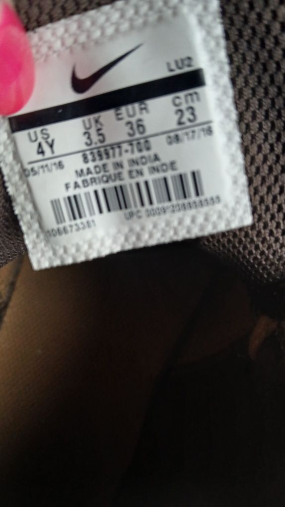 Buty nike do kostki