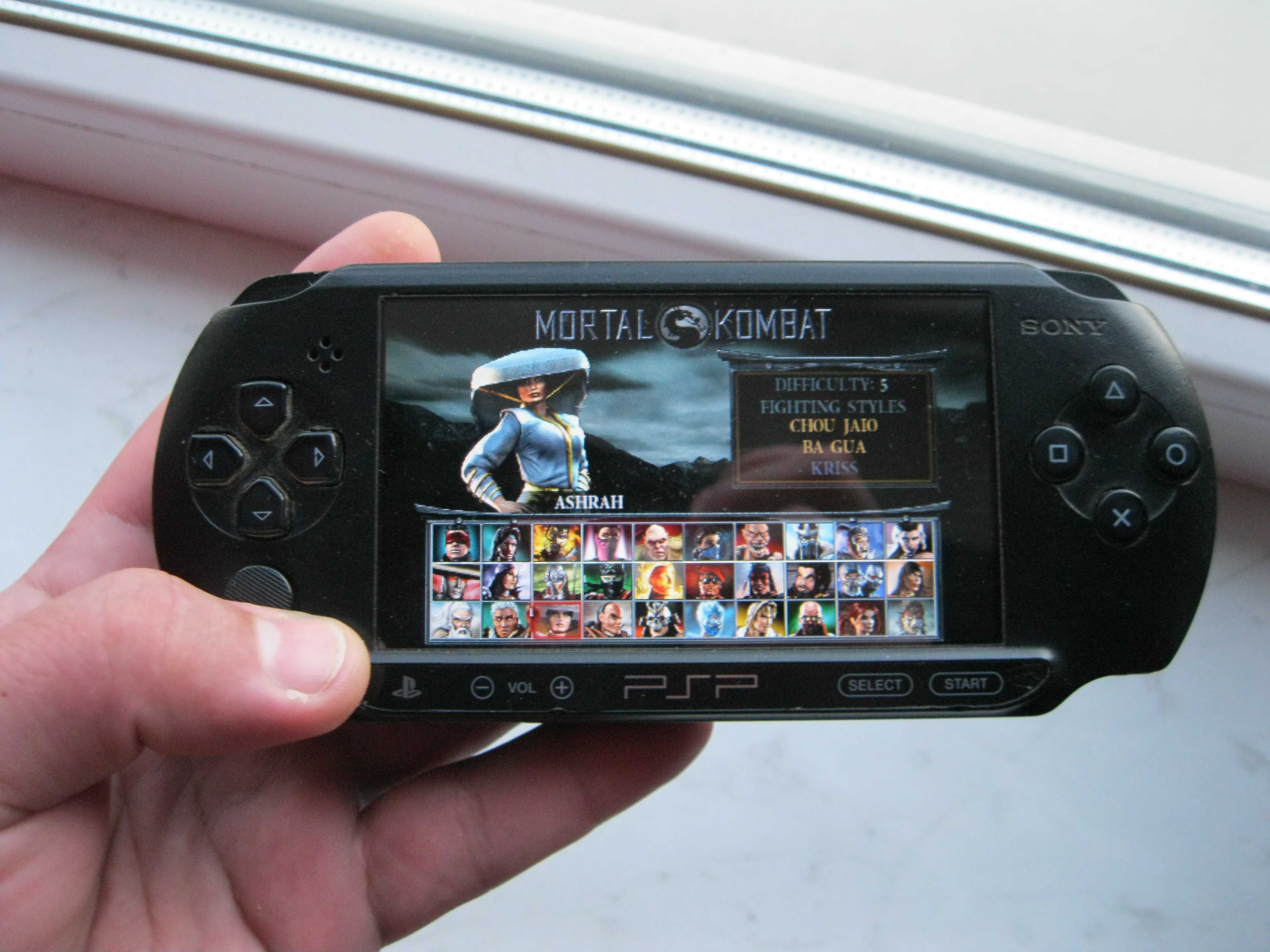 Игровая приставка Sony PSP street 1008
