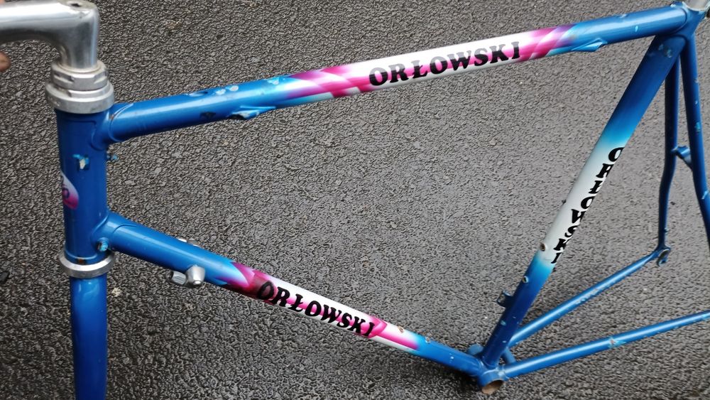 Rama Orłowski szosowa kolarzówka Saiko Columbus